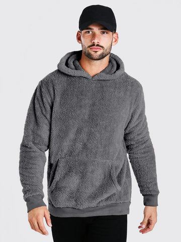 The Original Fluffy Hoodie - Gray