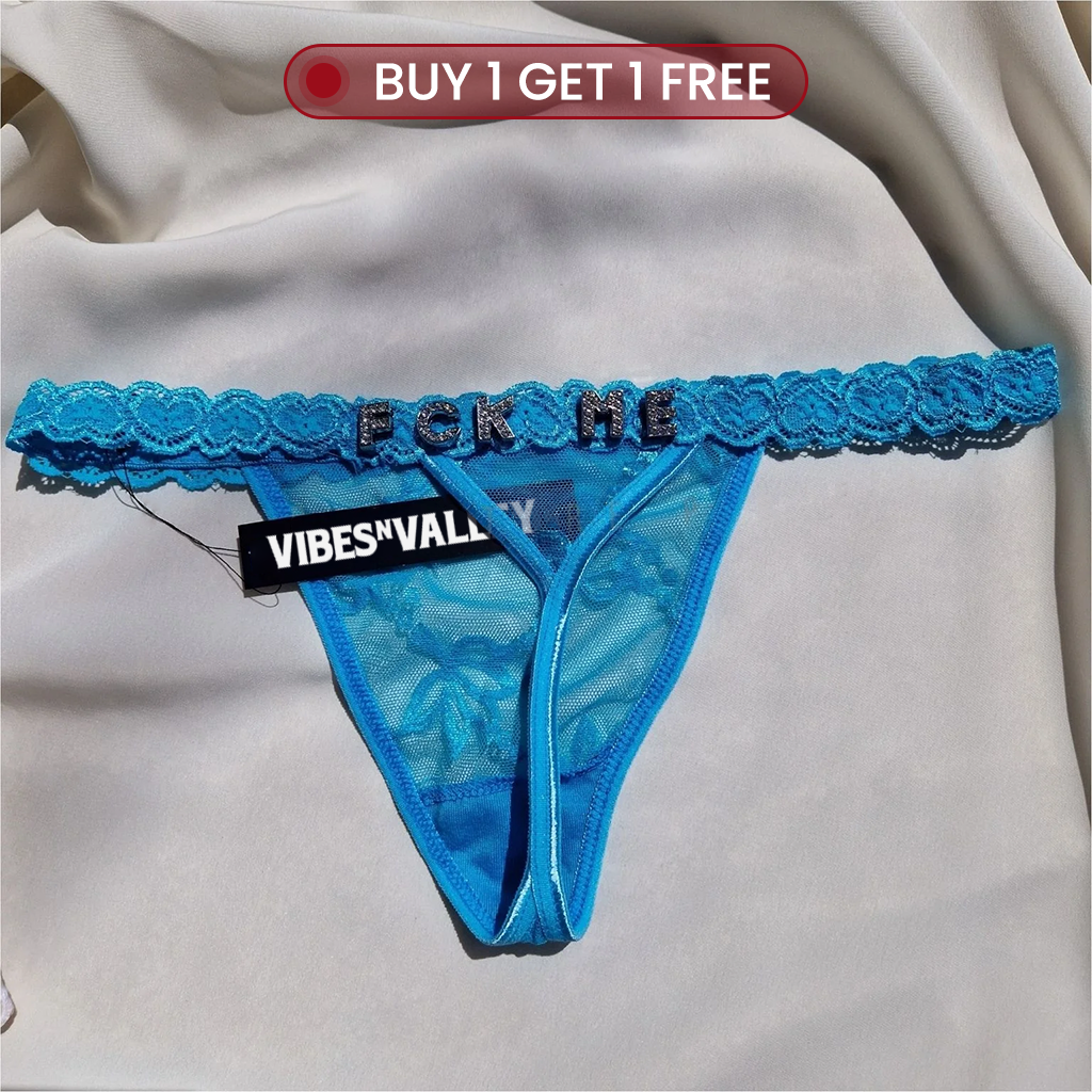 Personalized Thong