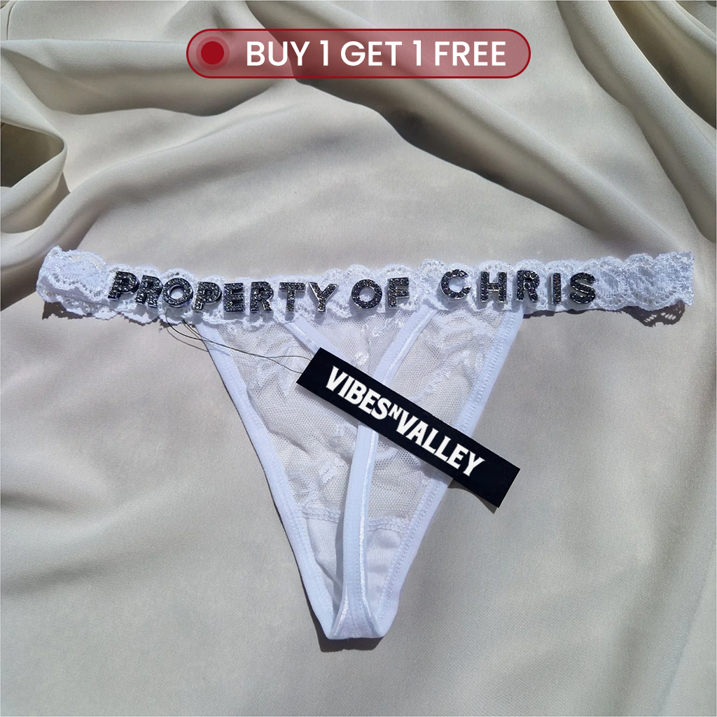 Personalized Thong